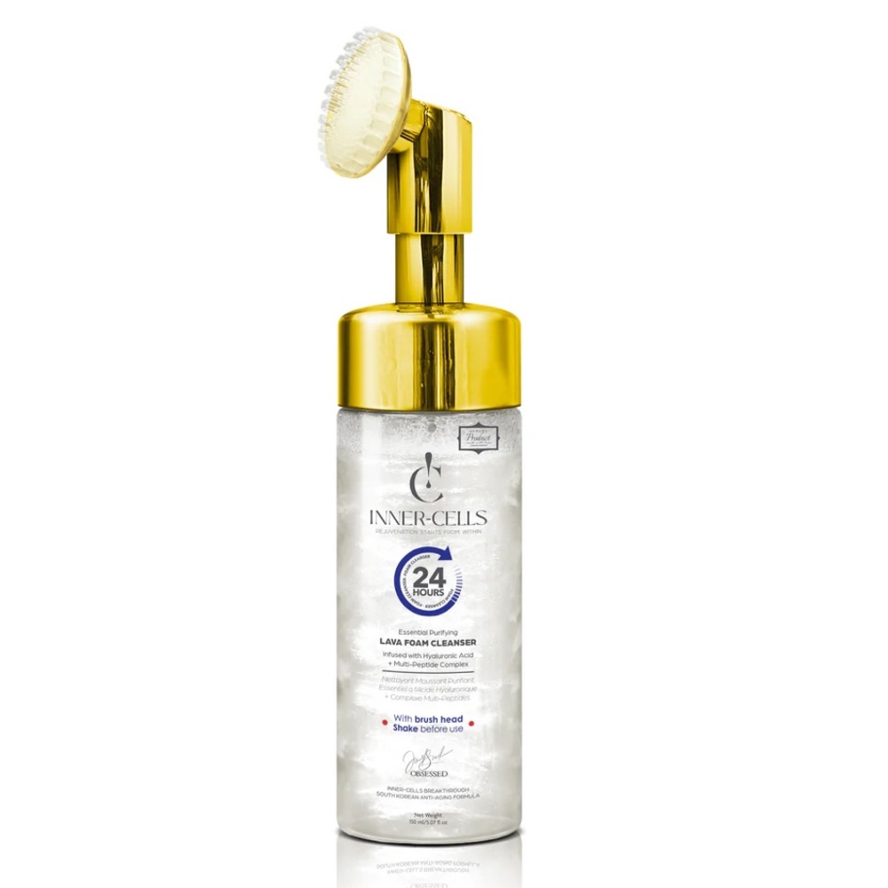 Inner Cells Lava Foam Cleanser with Brush Head NEW $179.99 retail Sold out